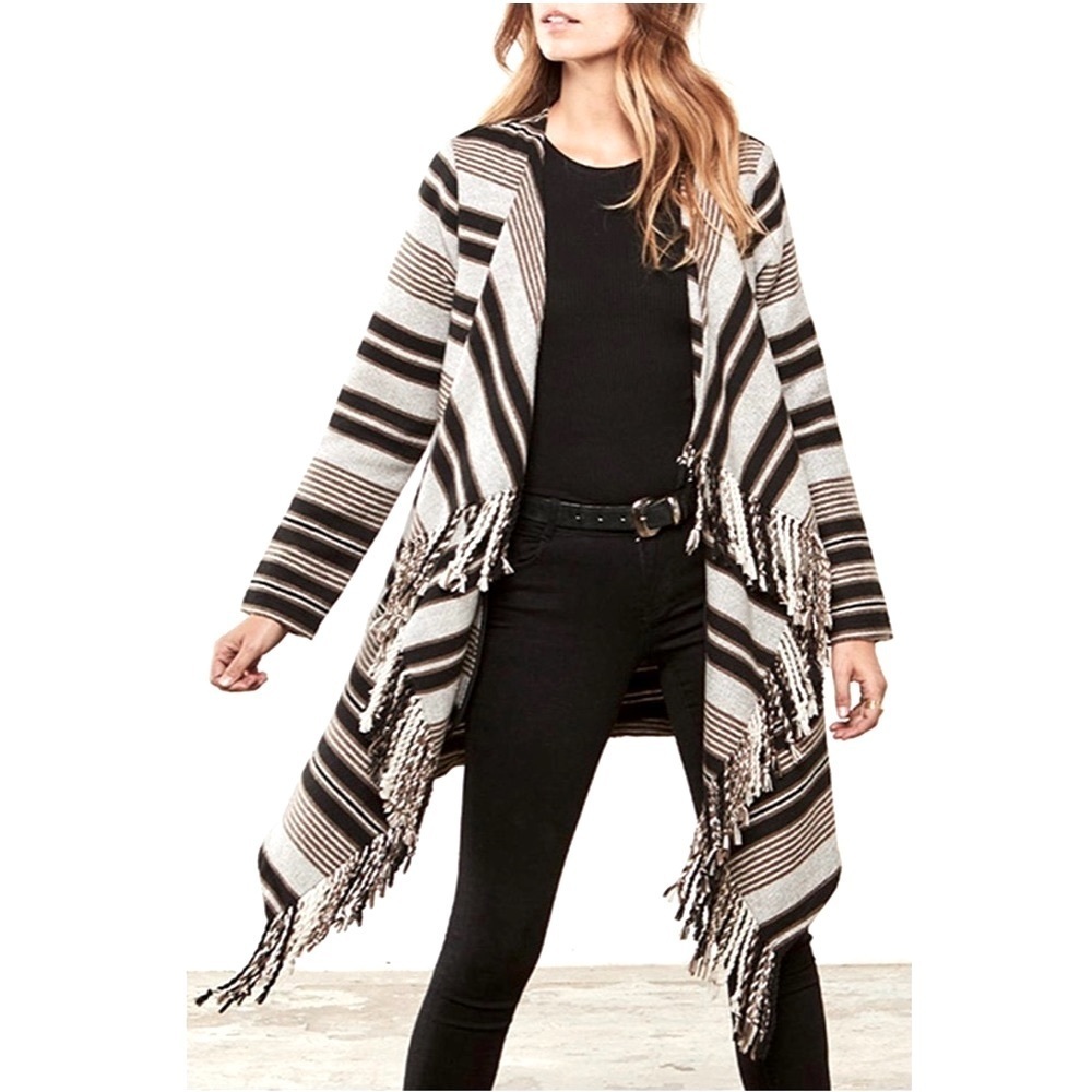BB Dakota Sparrow Blanker Coat in Oatmeal